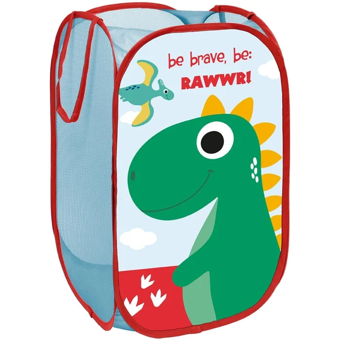 Zusammenklappbarer Korb Aufbewahrung Genérico Dinosaures [Größe 20x58x5 cm]