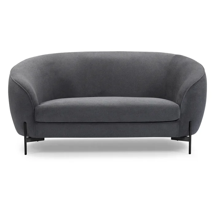 Zweisitzer aus Stoff Zago [Größe 175x92x84 cm]