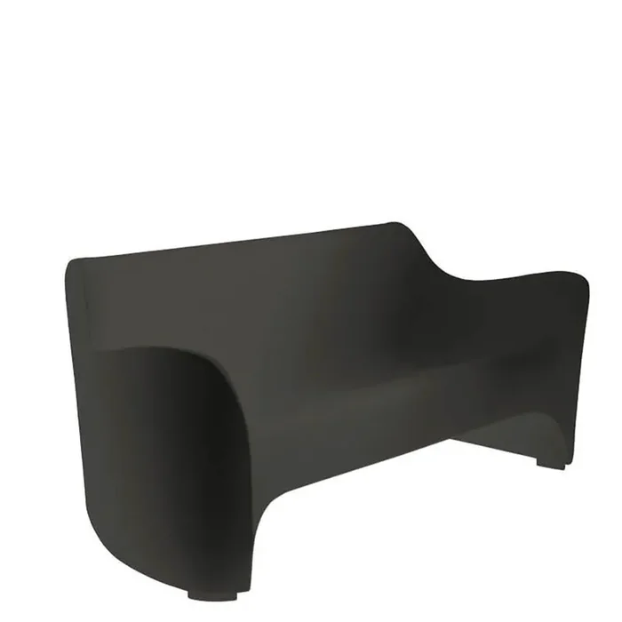 Zweisitzer Sofa TOKYO-POP von Tokujin Yoshioka für Driade – Anthrazit