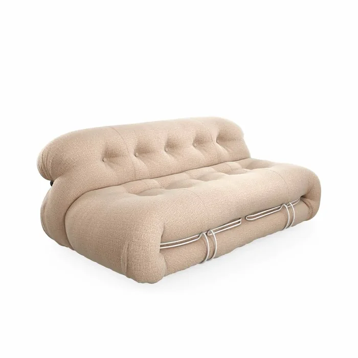 Zweisitzer-Stoffsofa SORIANA von Afra & Tobia Scarpa für Cassina