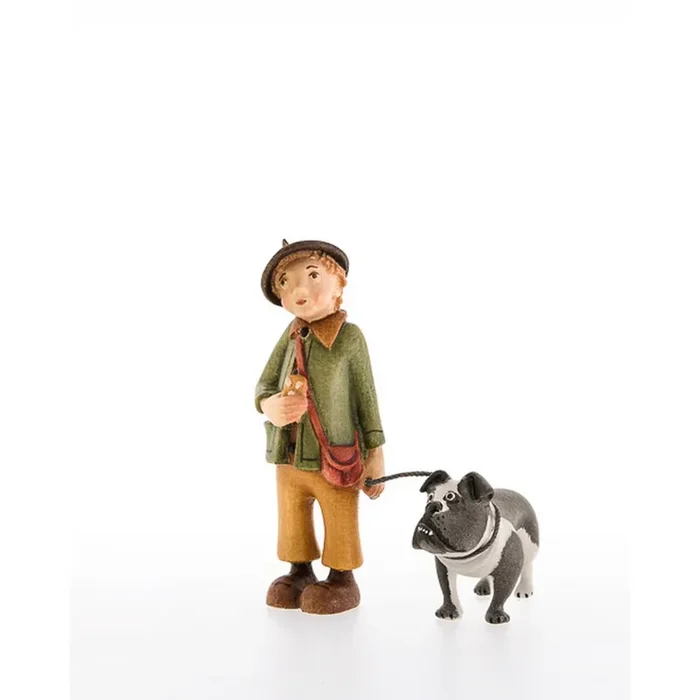 Zwillinge-Bub ohne Hund