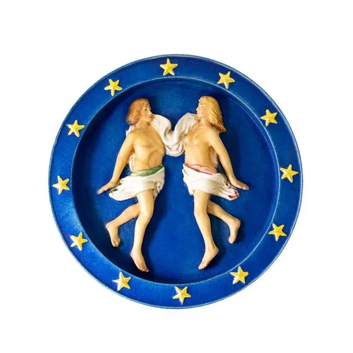 Zwillinge zu haengen u. stellen